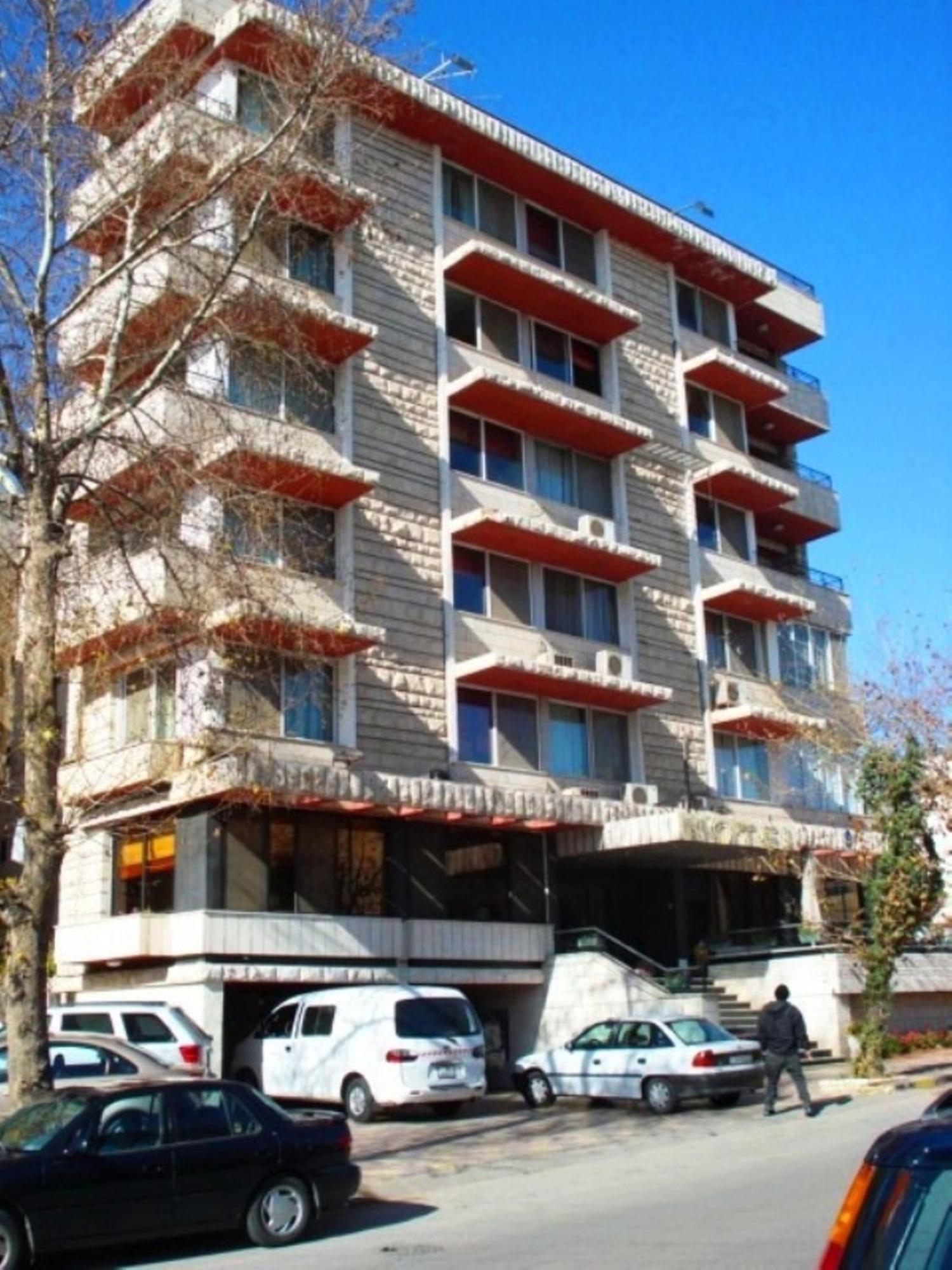 Gondola Hotel & Suites Amman Buitenkant foto