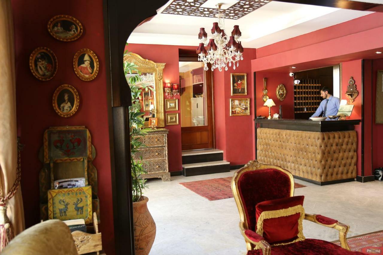 Gondola Hotel & Suites Amman Buitenkant foto